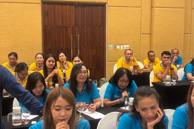 Sosialisasi Rencana Merger BPR Nusamba Wilayah Bali & BPR Mitra Harmoni Mataram